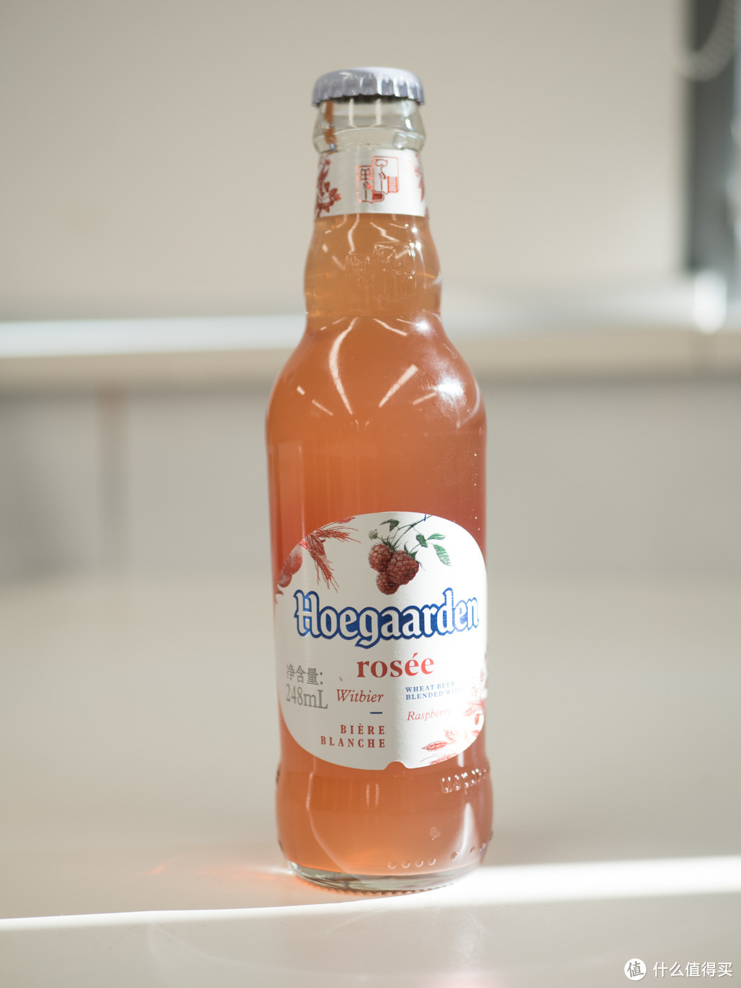 颜值很高，风味独特的福佳Hoegaarden Rosee覆盆子啤酒