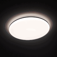Yeelight灵犀 LED吸顶灯使用感受(配对|APP|亮度)