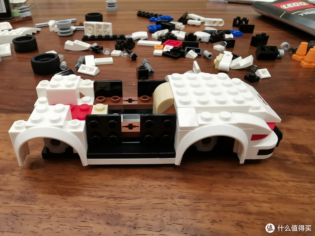 lego speed 75895 Porsche 911地平线套装首个开箱