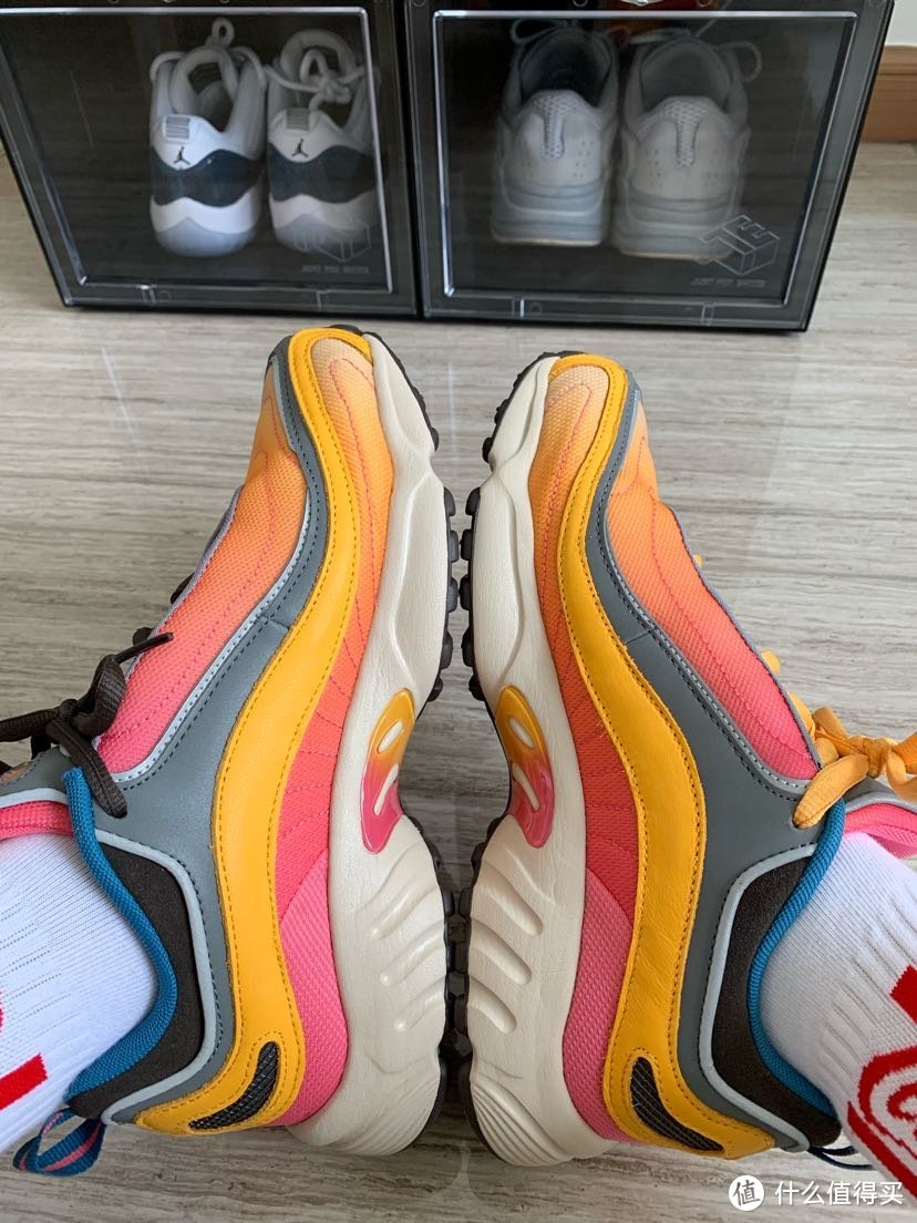 reebok x bodega daytona dmx 上海联名