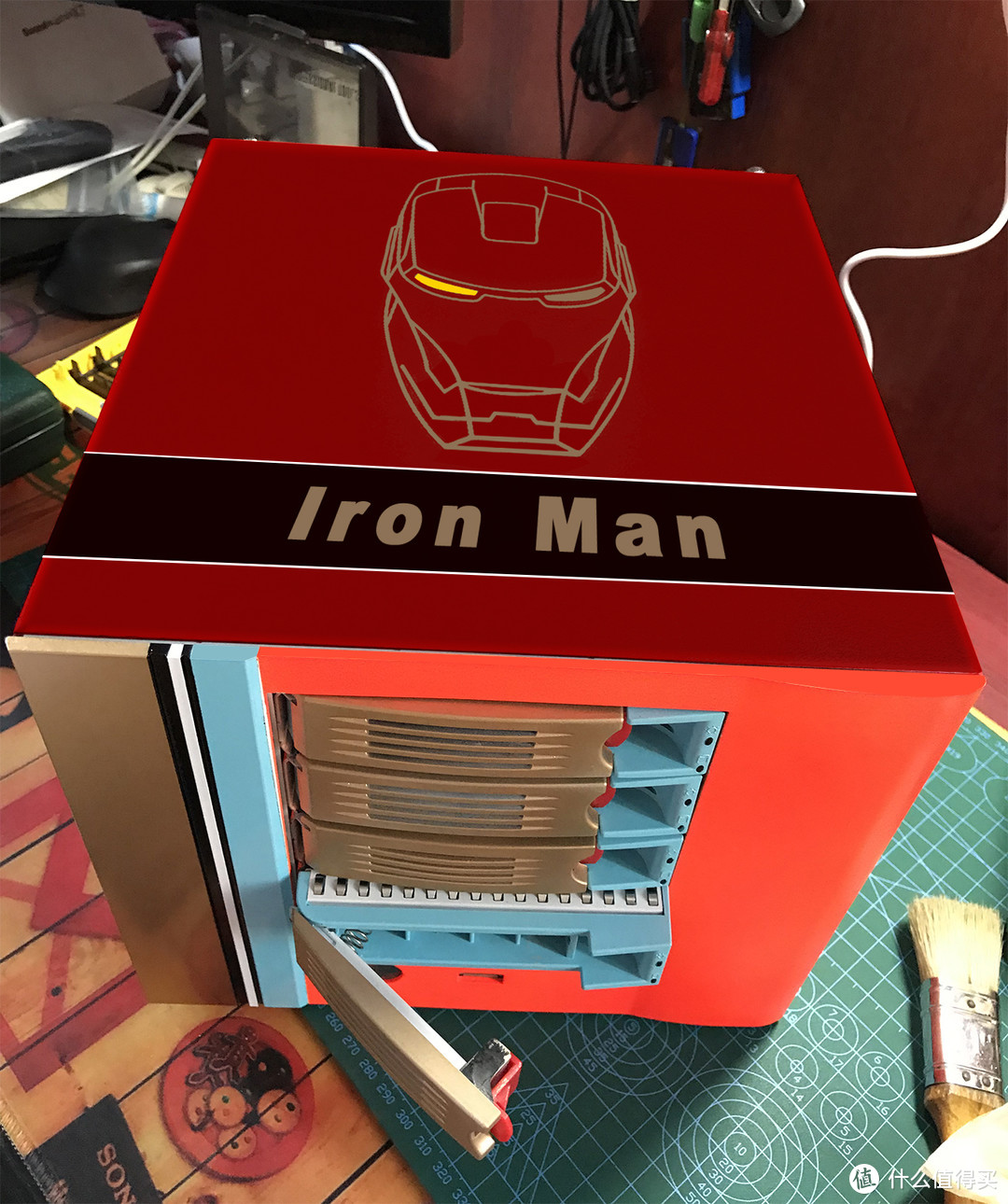 蜗牛星际C款钢铁侠Diy —— 成品 & 致敬Iron Man