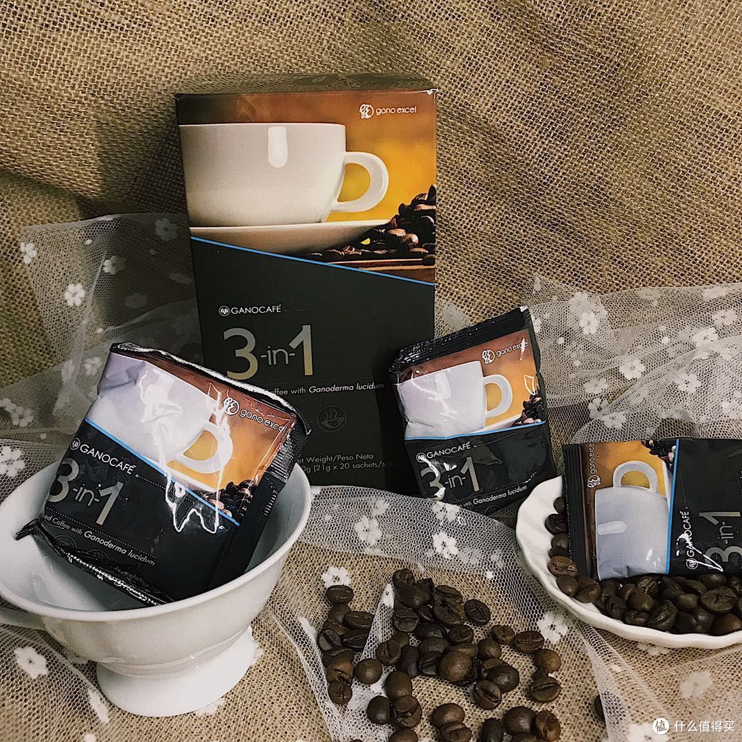 养身又好喝 Gano Excel灵芝3in1咖啡测评 速溶咖啡 伴侣 什么值得买