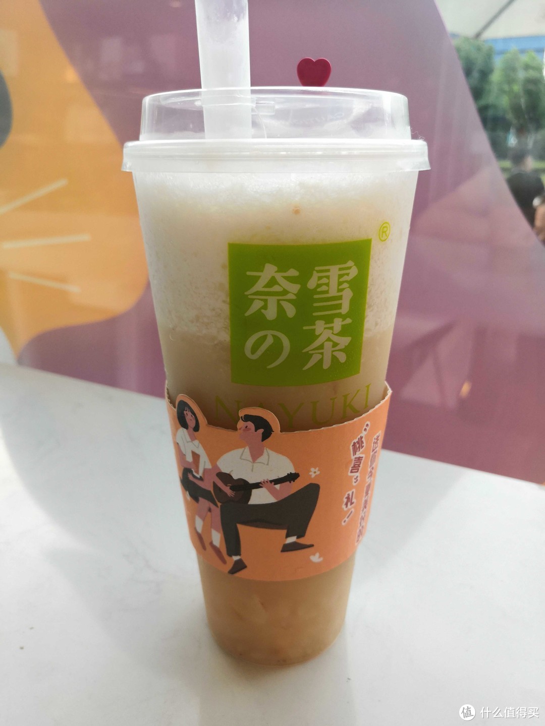 「奈雪の茶」一杯好茶，一口好欧包