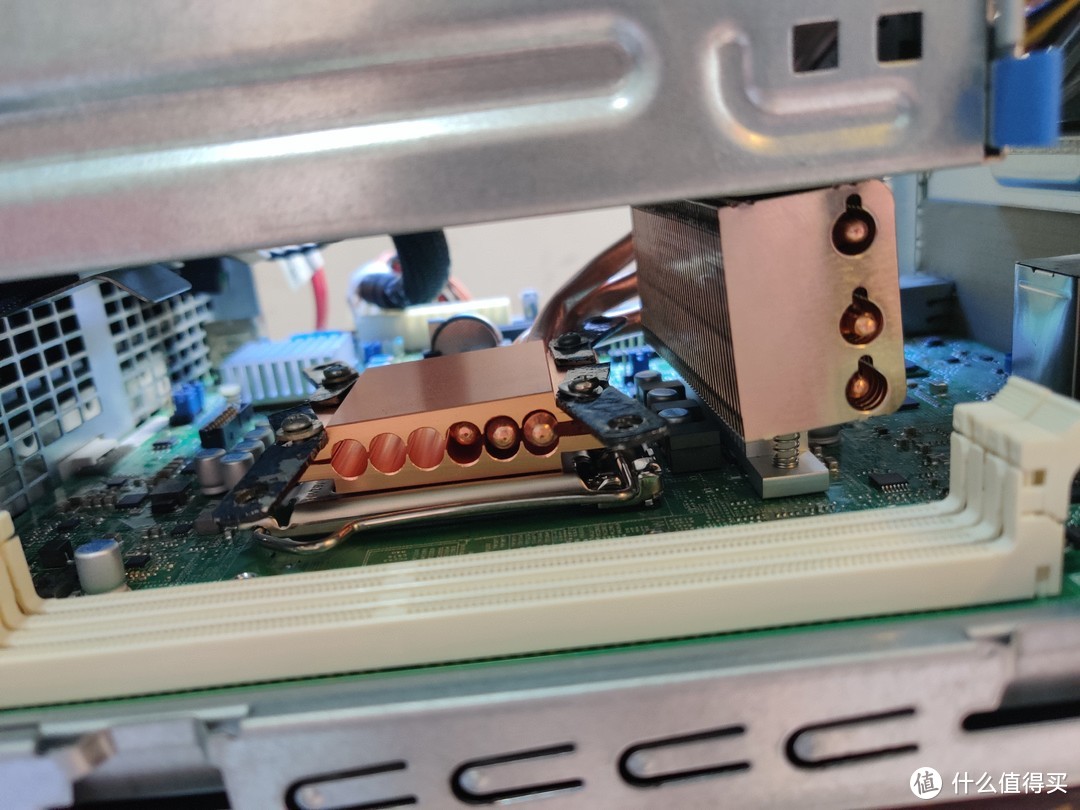 HPE ProLiant MicroServer Gen8 的升级改造-cpu散热