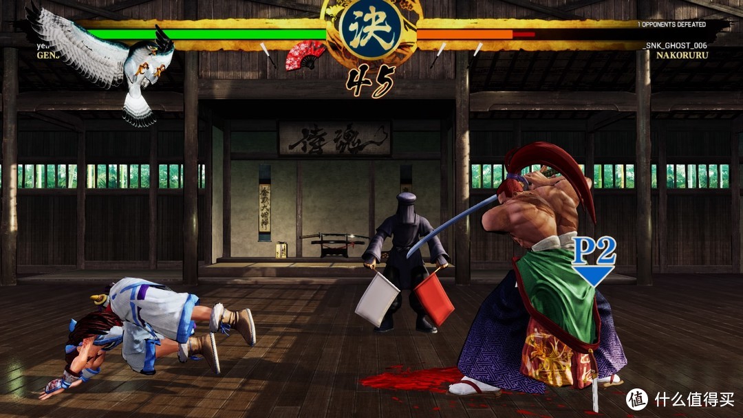 刀剑的对拼！步步为营！Samurai Shodown 侍魂 晓 试玩感受