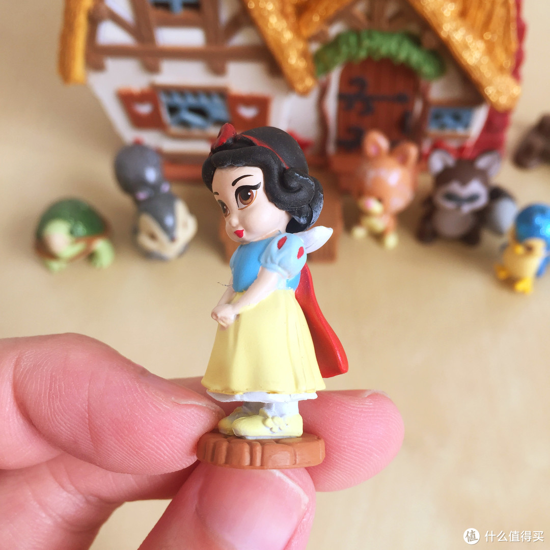 玩具测评丨Disney迪士尼白雪公主小屋