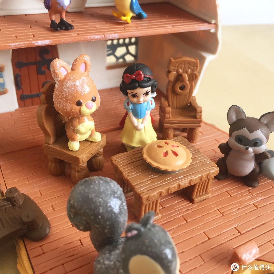 玩具测评丨Disney迪士尼白雪公主小屋