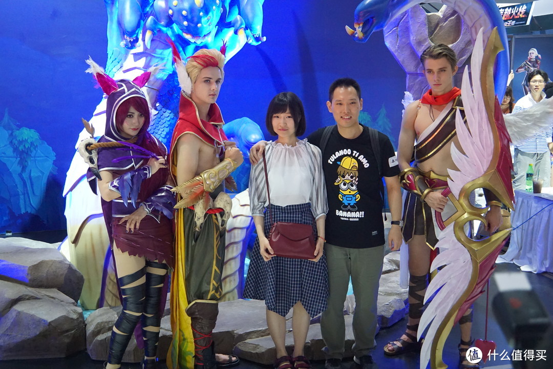 纪念魔都ChinaJoy 15周年之行（流量预警，多图慎入）