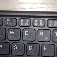 航世 B.O.W HB188S 便携蓝牙折叠键盘使用感受(连接|延迟|续航|按键)