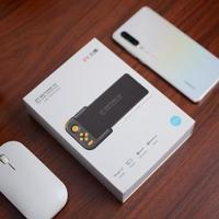 北通H1单手游戏手柄外观展示(机身|充电线|按键|摇杆)