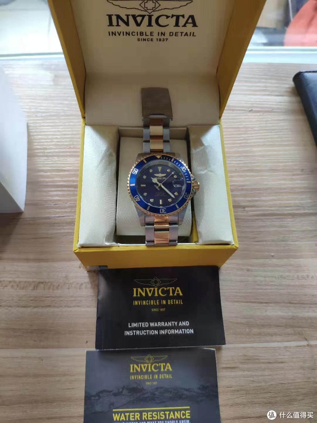 盛夏入手最俗气最臊亮的一米劳INVICTA8928OB