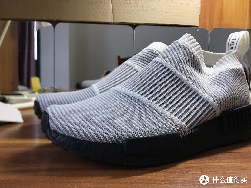 雨季来了 入手双雨鞋 nmd cs1 Gore-tex