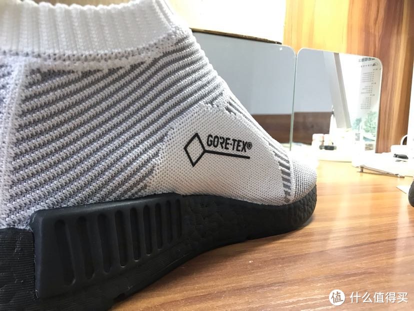 雨季来了 入手双雨鞋 nmd cs1 Gore-tex