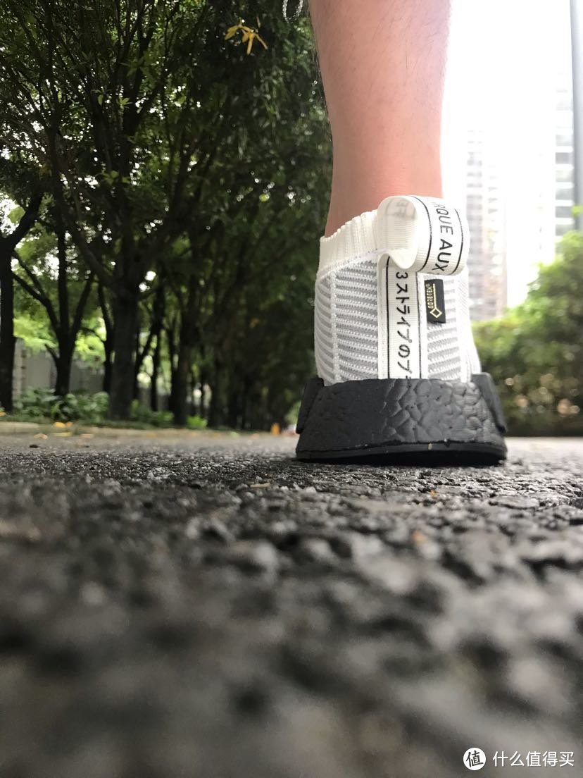 雨季来了 入手双雨鞋 nmd cs1 Gore-tex