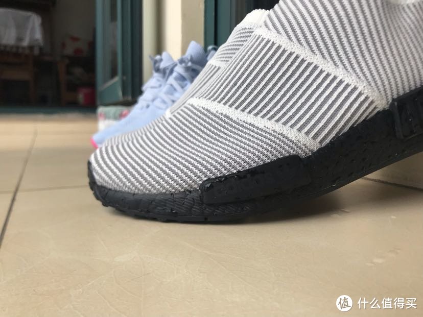 雨季来了 入手双雨鞋 nmd cs1 Gore-tex