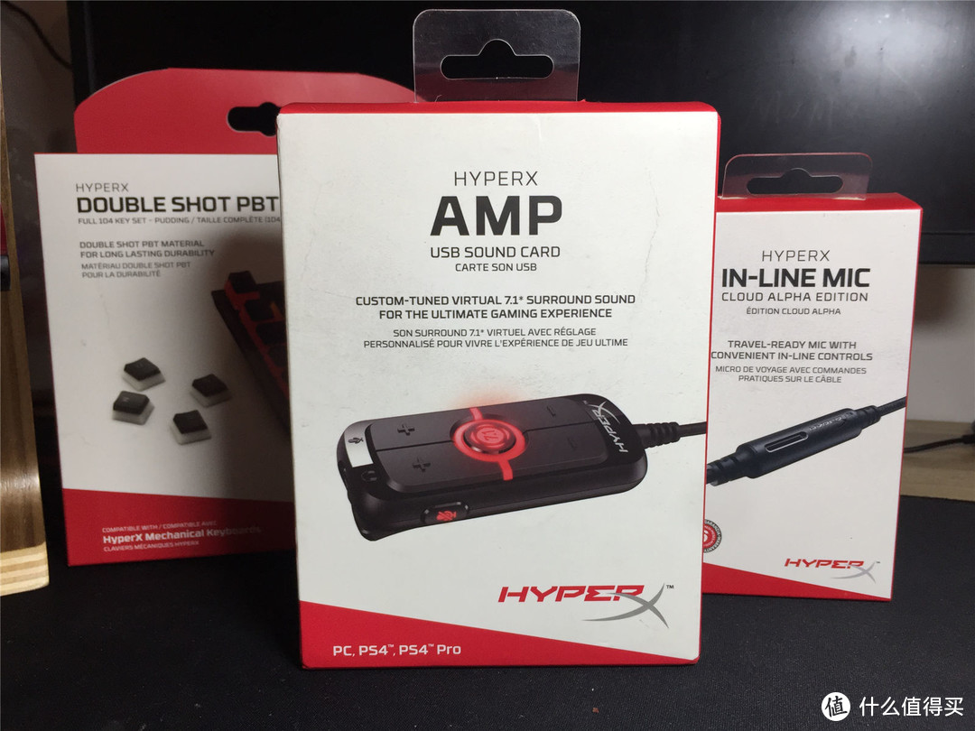 当HyperX Cloud阿尔法耳机遇到AMP声卡会发生什么？