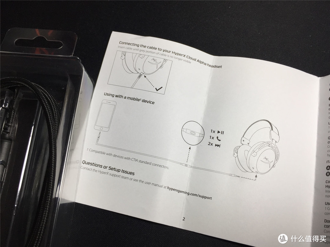 当HyperX Cloud阿尔法耳机遇到AMP声卡会发生什么？