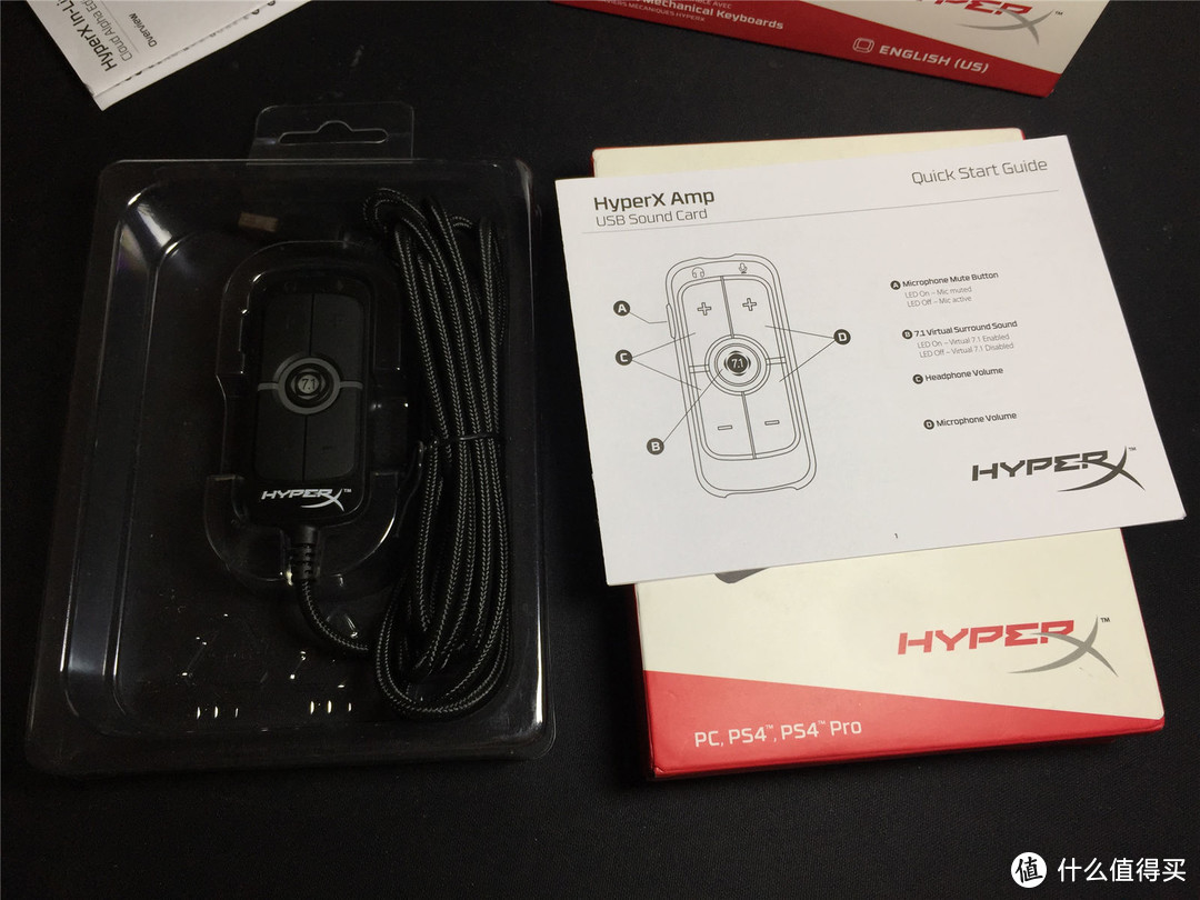 当HyperX Cloud阿尔法耳机遇到AMP声卡会发生什么？