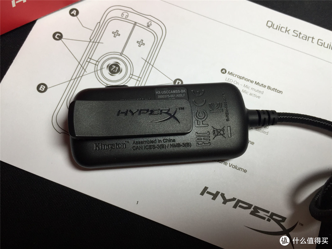 当HyperX Cloud阿尔法耳机遇到AMP声卡会发生什么？