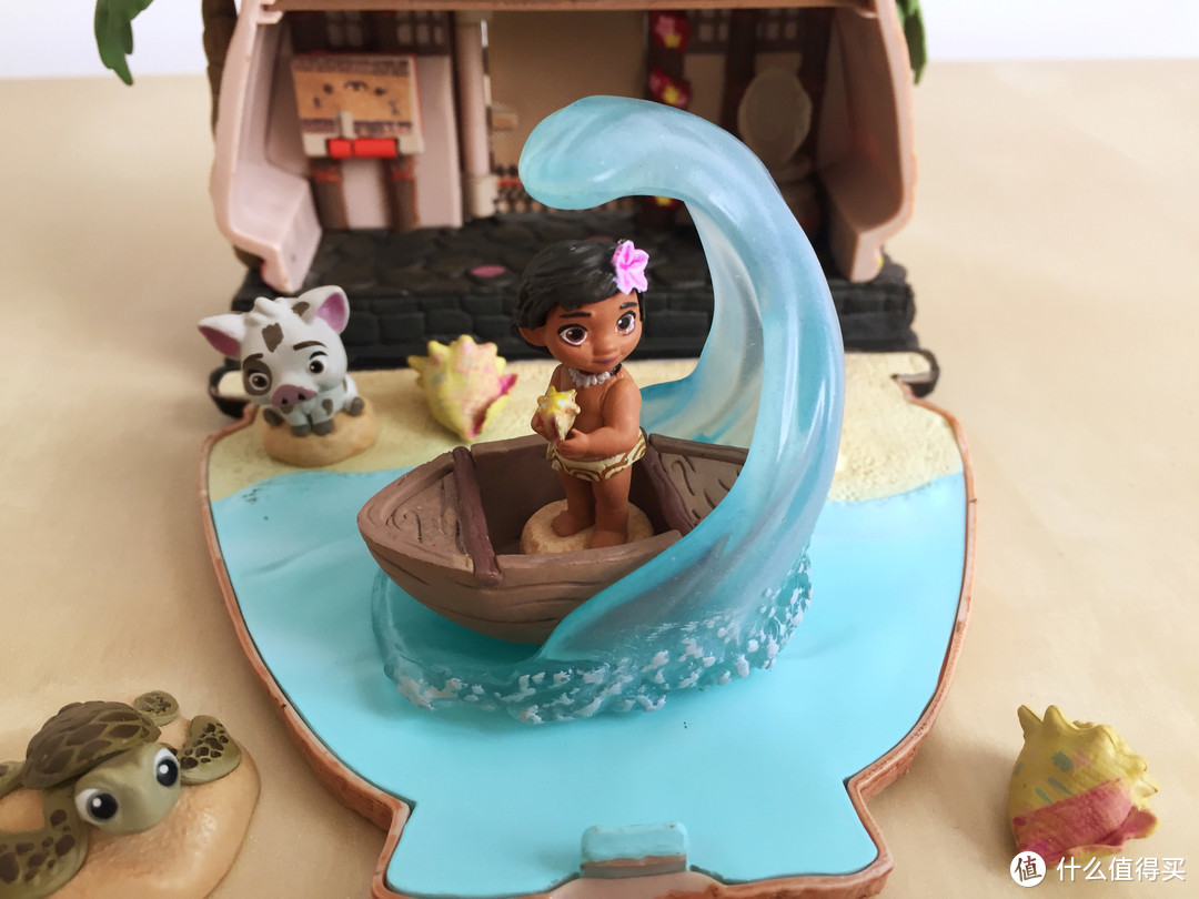 玩具测评丨Disney迪士尼海洋奇缘公主小屋
