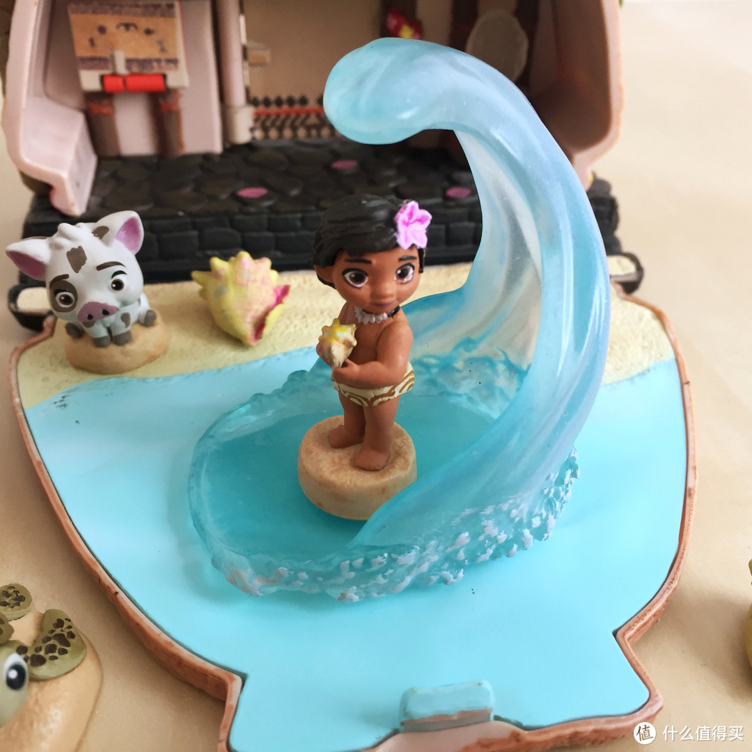 玩具测评丨Disney迪士尼海洋奇缘公主小屋