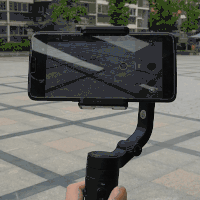 飞宇科技 Vlog Pocket 三轴防抖稳定器使用感受(操作|连接|模式|拍摄)