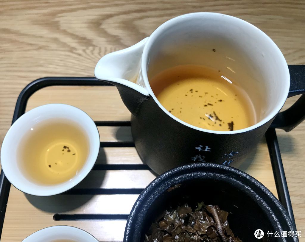 低价高质，不到50元 茶具套装+茶盘+寿眉茶饼都有了