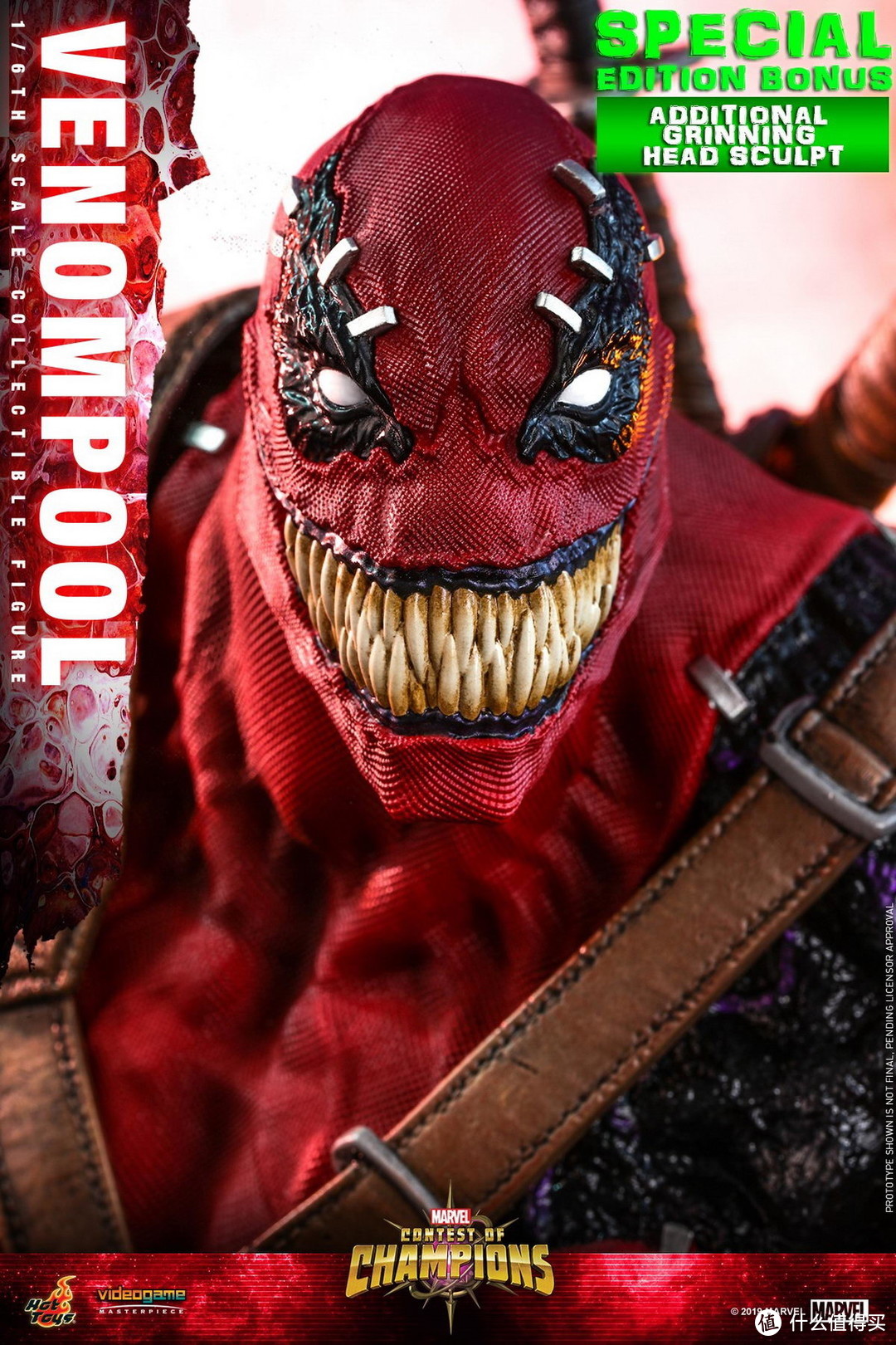 玩模总动员：HOTTOYS香港动漫电玩节会场预订产品公开