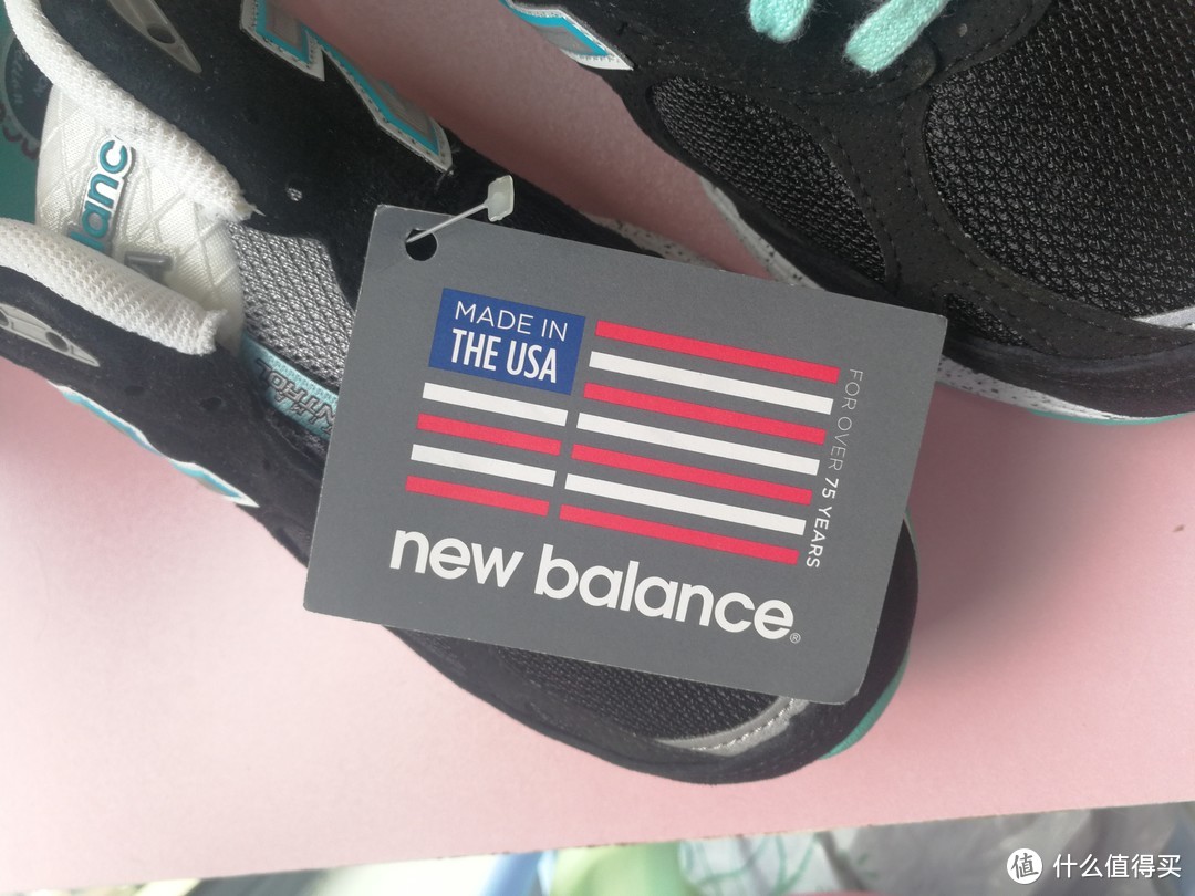 总统慢跑鞋，库存4年，1.6折，美产，唯品会299元购入New Balance 990V3 开箱