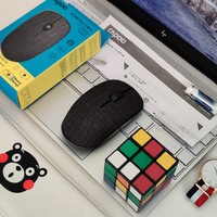 雷柏 M200Plus 无线蓝牙鼠标使用感受(模式|稳定性|按键|电池)
