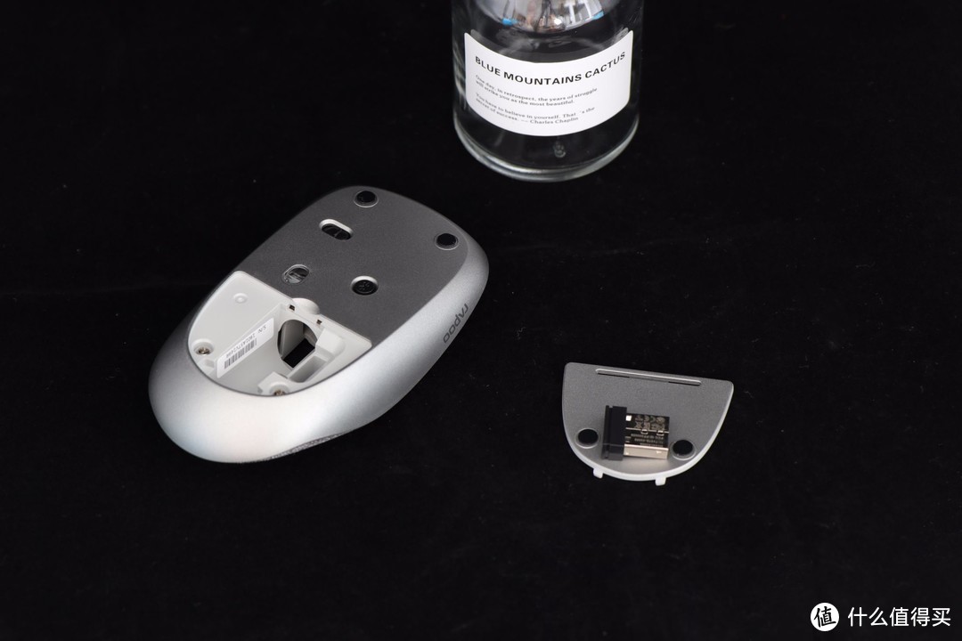 鼠标也玩布艺：雷柏M200 Plus多模蓝牙无线鼠标使用体验