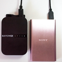 RavPower无线多媒体文件宝使用总结(指示灯|空间|缓存|预览)