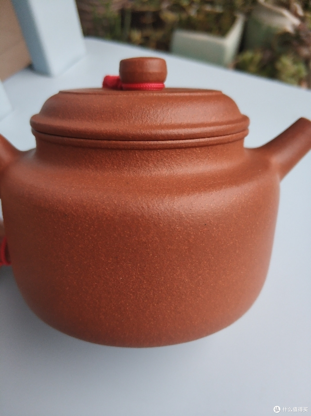 小白买的第一把紫砂壶——红降坡德钟