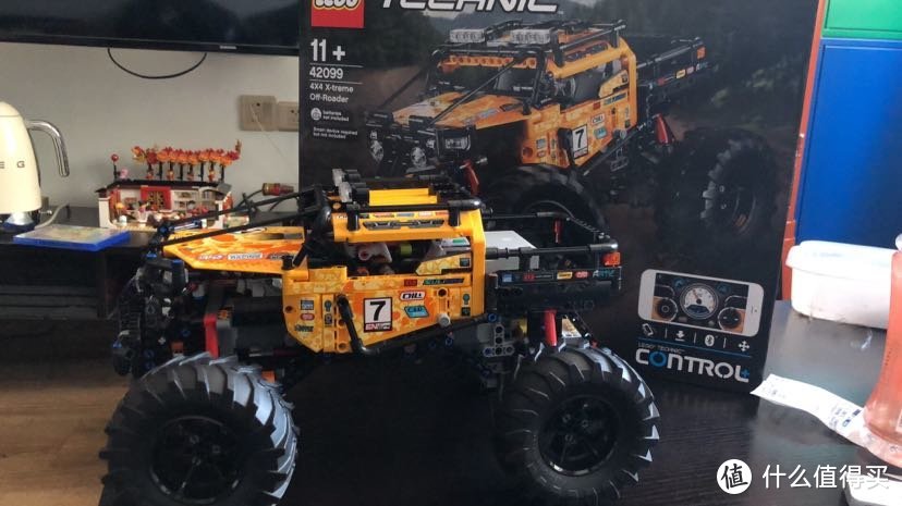 乐高科技机械组42099 RC X-treme遥控四驱越野车