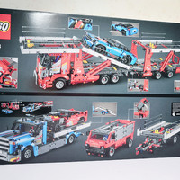 LEGO 42098 A模式 车辆运输车外观展示(尺寸|模式)