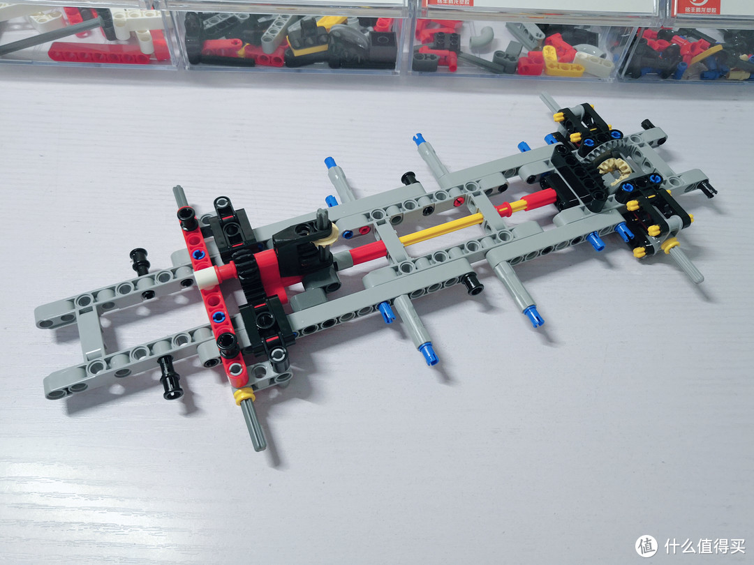 红色长龙 LEGO 42098 A模式 车辆运输车 开箱及拼搭体验