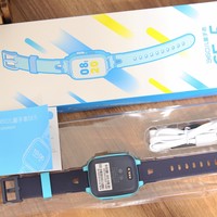 360 SE5儿童安全手表外观展示(充电线|厚度|机身)