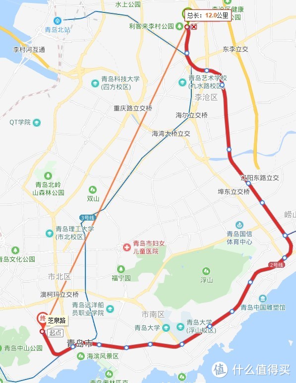 琴岛通/电子支付+地铁1/3日券，借着地图带你省钱地铁公交游遍青岛城区