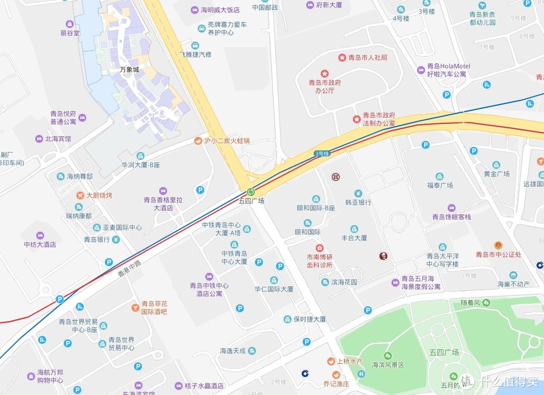 琴岛通/电子支付+地铁1/3日券，借着地图带你省钱地铁公交游遍青岛城区