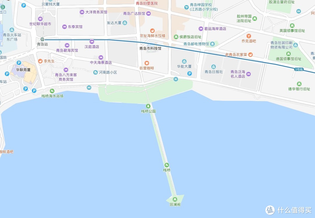 琴岛通/电子支付+地铁1/3日券，借着地图带你省钱地铁公交游遍青岛城区