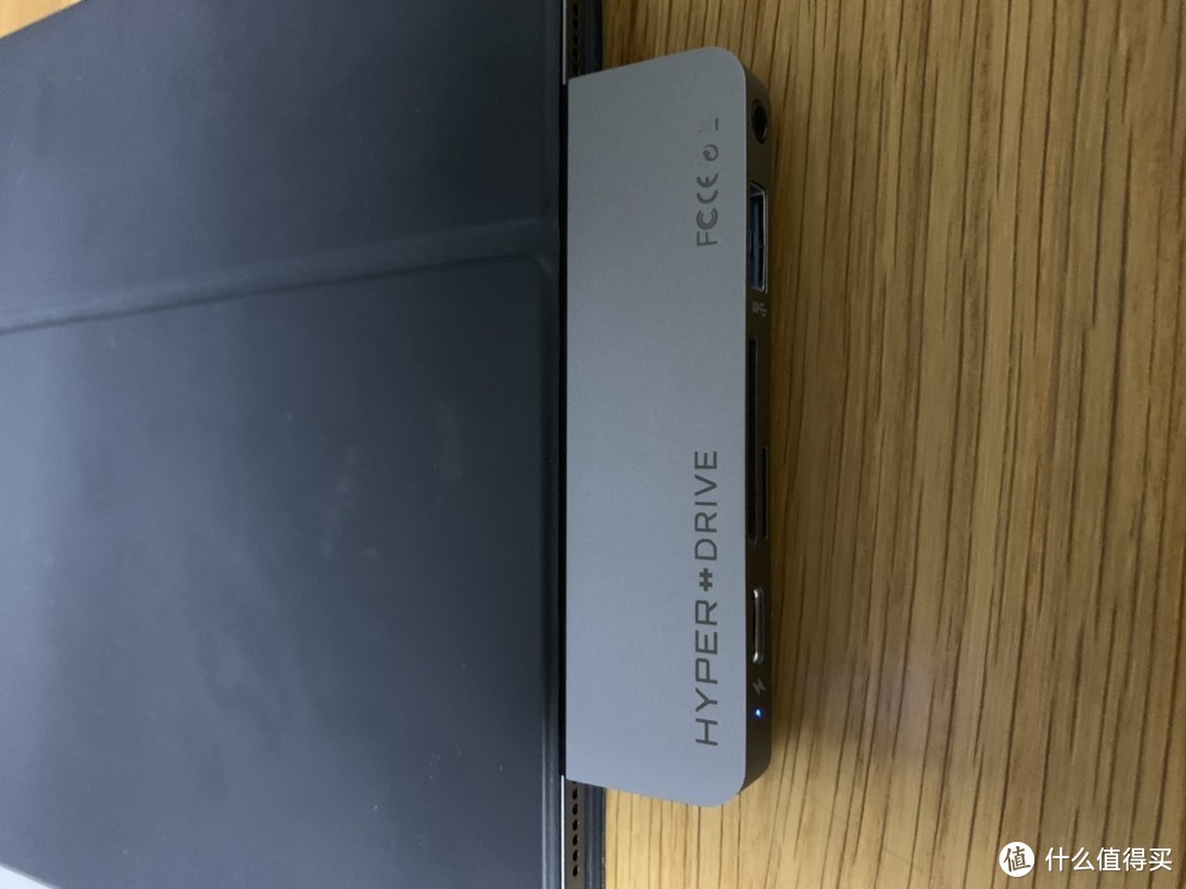 iPad pro 2018完全体——hyperdrive tpye c扩展坞首晒