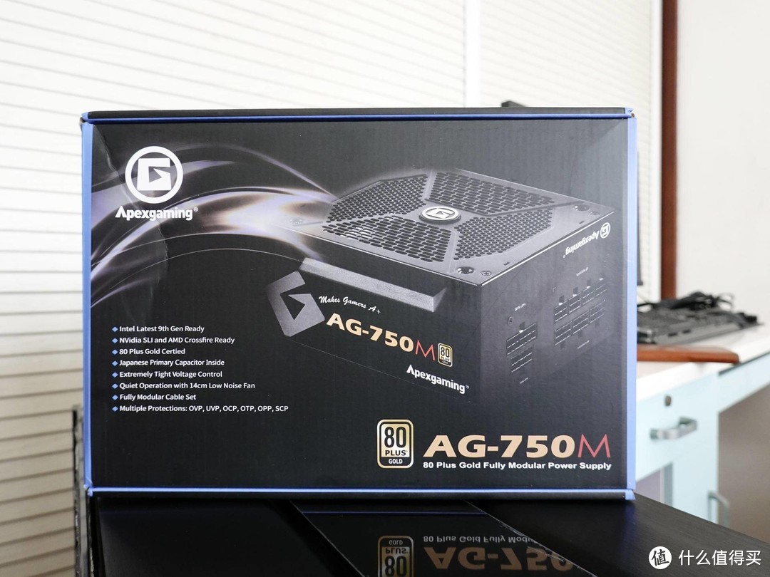 美商艾湃电竞AG-750M电源399元，真的具有高性价比以及高性能高品质么