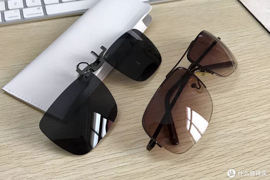 近视眼镜的升级装备来了：TS防蓝光/偏光太阳镜夹片（测评）
