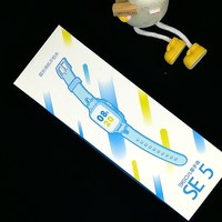 360 儿童电话手表SE5外观展示(屏幕|表带|按键|触点)