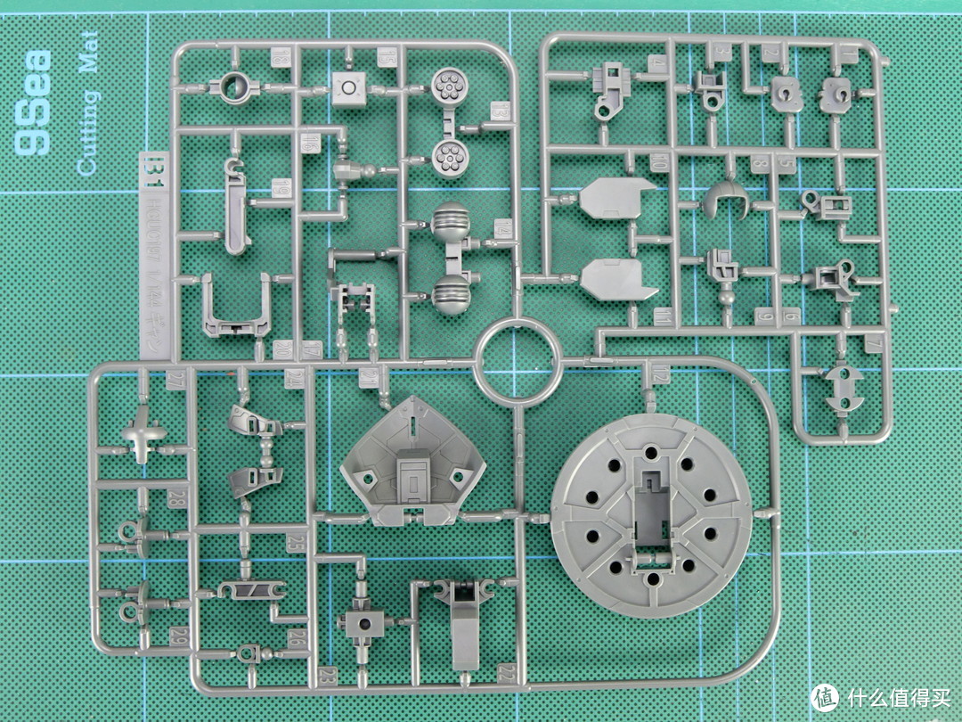 万代 HGUC YMS-15 强人新生版 晒单