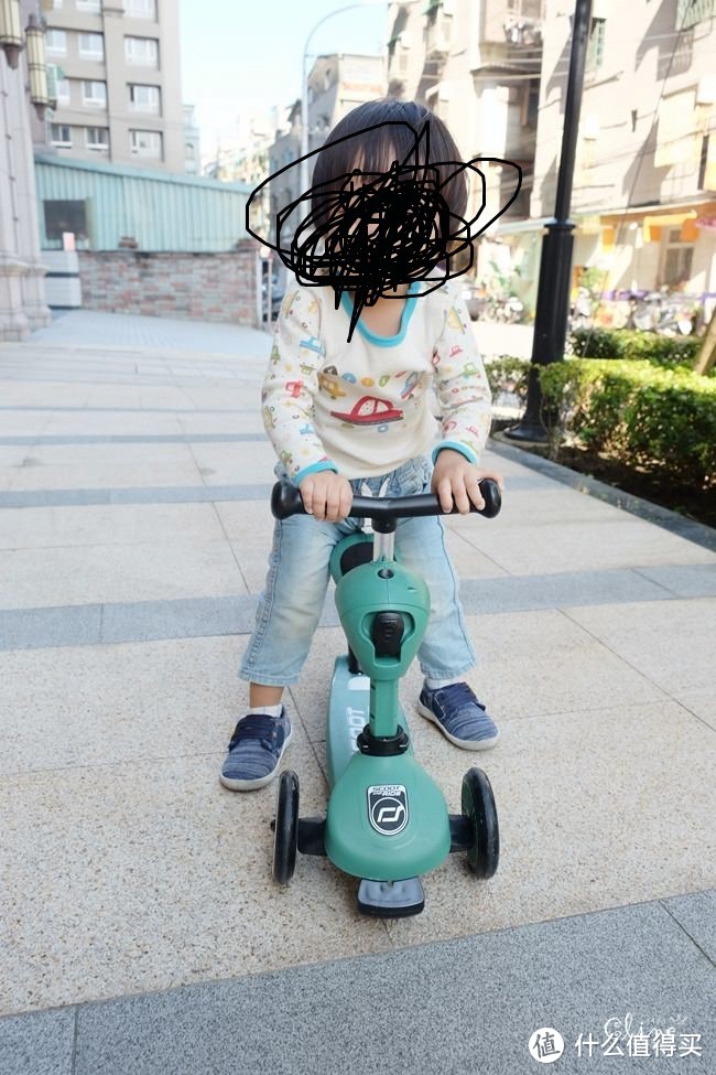 奥地利进口scoot ride儿童滑板车骑滑2合1带座椅宝宝1-5岁