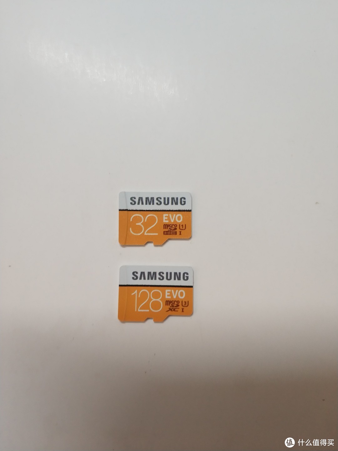 SAMSUNG 三星128GB TF存储卡  EVO升级版 开箱晒单