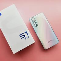 vivo S1 Pro 智能手机外观展示(摄像头|按键|接口)