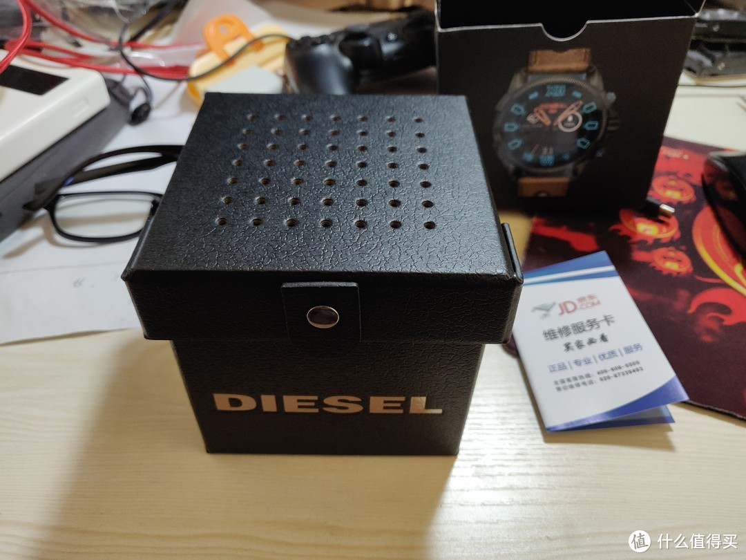 迪赛（Diesel）智能手表DZT2009开箱