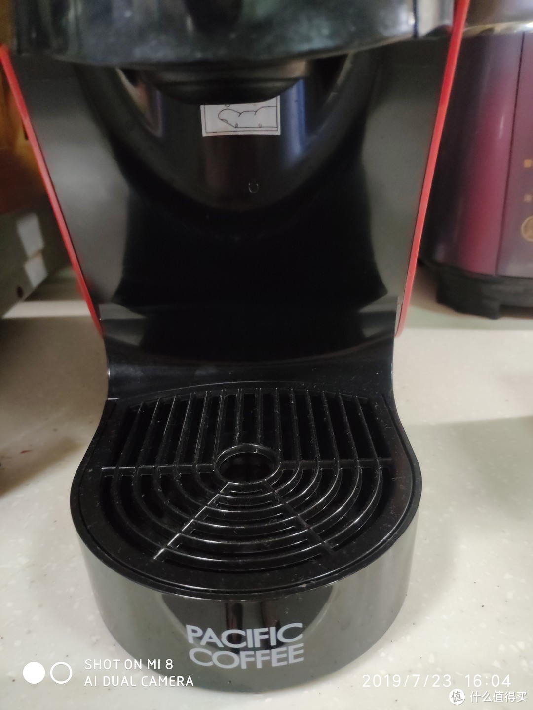 （小众胶囊咖啡机-土味评测）太平洋萌萌胶囊咖啡机